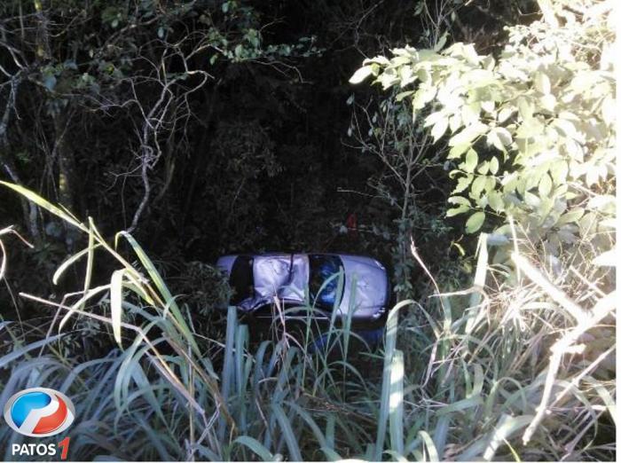 Capotamento na BR 365 próximo a cidade de Guimarânia mata duas pessoas