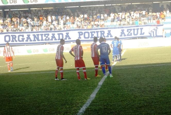 URT empata com o time Vila Nova em Patos de Minas e perde chance de subir na tabela de classificação