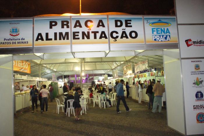 Fenapraça em Patos de Minas teve início no final de semana e atrações vão acontecer até o dia 24 de Maio