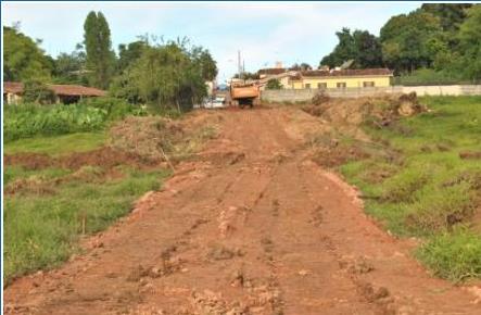 Obras de canalização de águas pluviais estão em ritmo acelerado na cidade de Patos de Minas