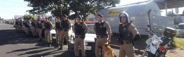 Polícia Militar de Patrocínio realiza operação visando garantir a segurança na cidade