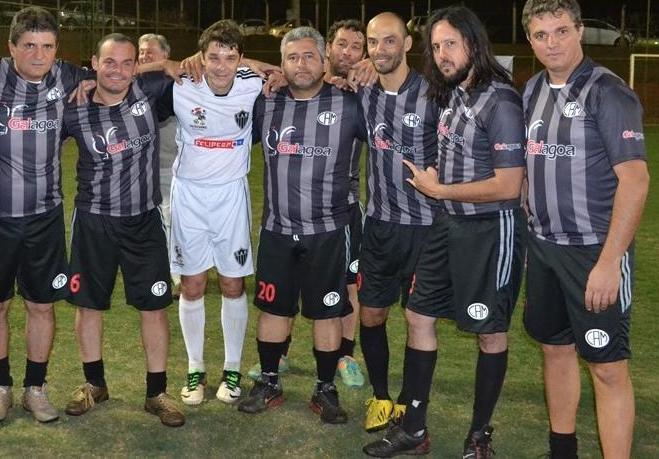 Goleador Marques visita Lagoa Formosa em jogo festivo entre Galagoa e Carmogalo