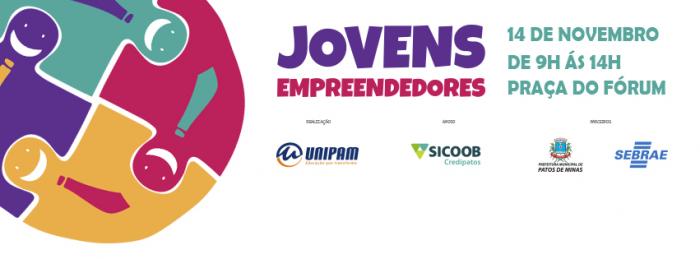 Unipam promove Projeto Jovens Empreendedores em Patos de Minas