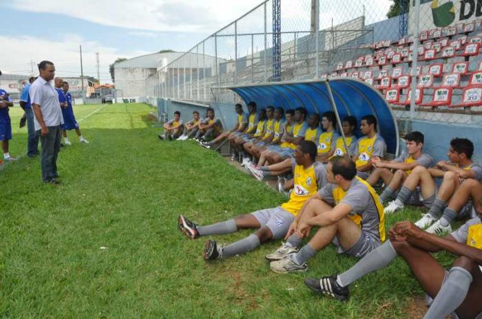 URT começa pré-temporada visando o campeonato mineiro de 2013