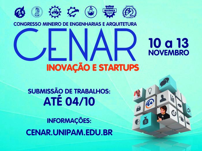 UNIPAM realiza 2° Congresso Mineiro de Engenharias e Arquitetura em Patos de Minas