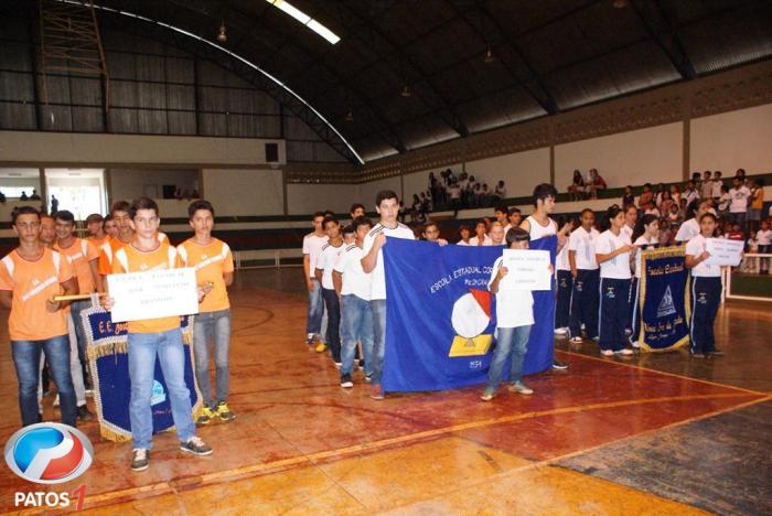 Abertura dos JEMG 2014 etapa municipal é realizada em Lagoa Formosa