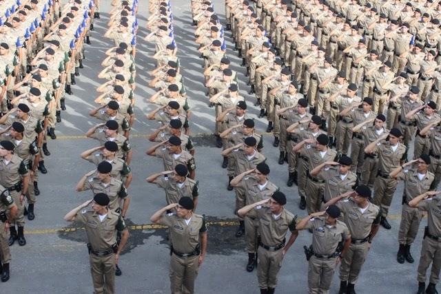 Termina nesta Quinta-Feira (18/06)  inscrições para concurso da Polícia Militar no estado de Minas Gerais