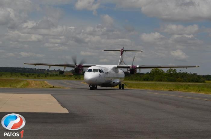 Preços das passagens para viagens de avião de Patos de Minas para a capital Belo Horizonte deve custar 850 reais