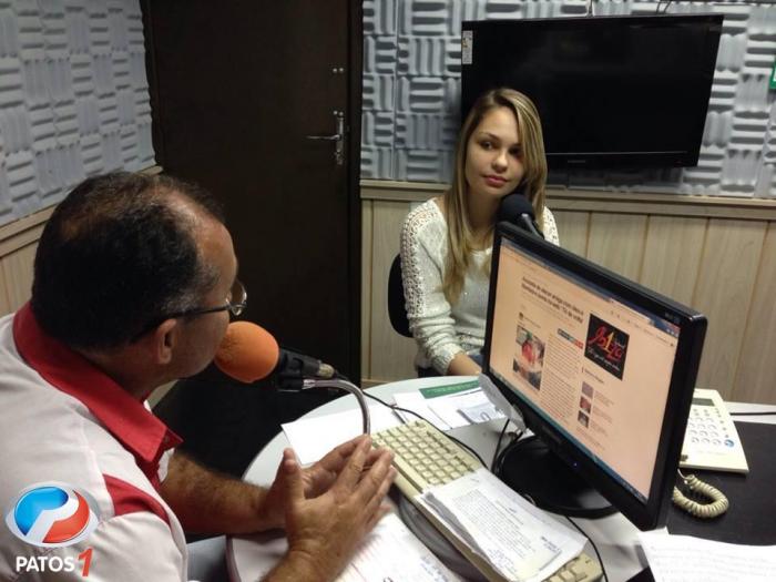 Finalista do concurso Miss Minas Gerais que representou a cidade de Lagoa Formosa concede entrevista e fala sobre os planos para o futuro