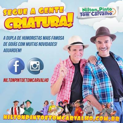 Dupla de humoristas consagrada no Brasil se apresenta no próximo Sábado (15) no LTC em Lagoa Formosa