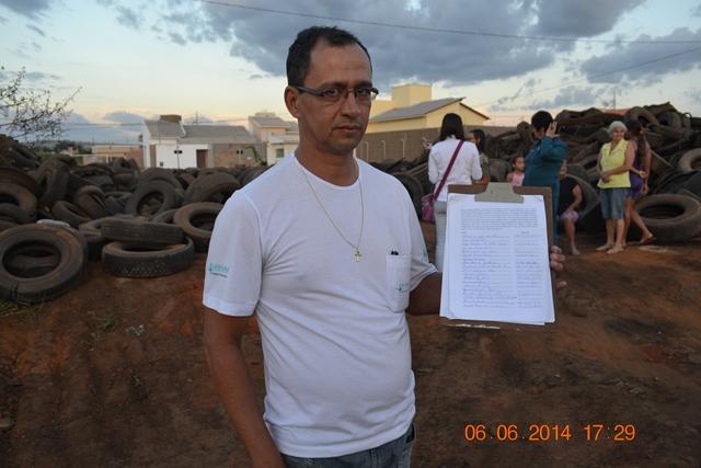 Moradores do Bairro Planalto reclamam do descaso das autoridades e abandono do “Ecoponto”