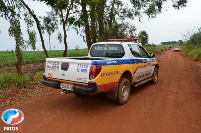 Bandidos invadem fazenda na região de São Barto no município de Lagoa Formosa rendem moradores e levam dinheiro das vítimas