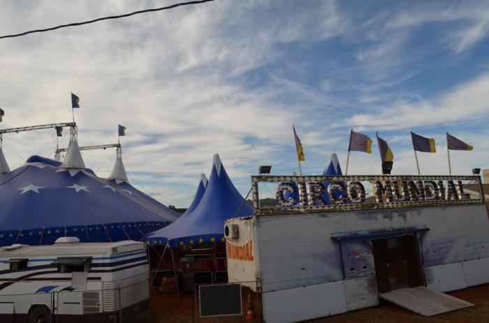 Circo Mundial estreia nesta sexta-feira (07/04) na cidade de Lagoa Formosa 