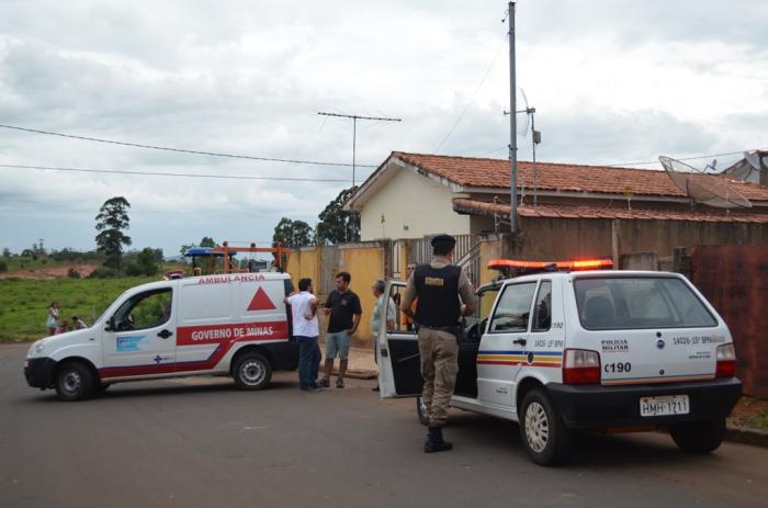 Rixa que seria por motivo passional termina com tiro e duas pessoas presas na cidade de Lagoa Formosa