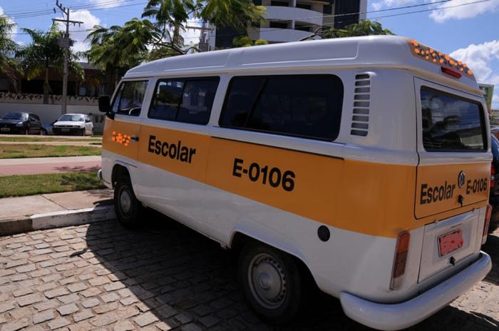 Período para realização de vistorias em veículos de transporte escolar vai até 31 de Janeiro