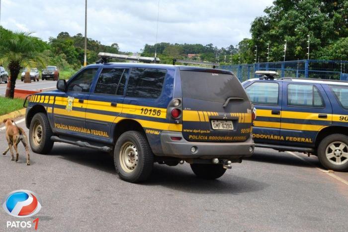 Polícia Rodoviária Federal de Patos de Minas e 10ª Cia da PM reforçam fiscalização nas rodovias no período do carnaval