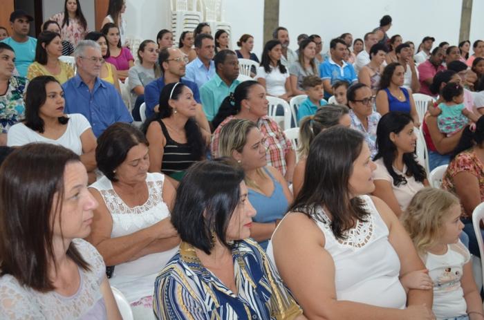 Polícia Militar realiza reunião com pais de alunos do 5º ano de Lagoa Formosa para falar sobre o PROERD