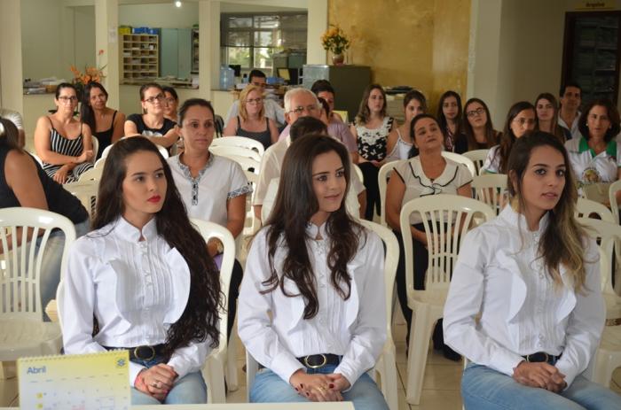 Café da Manhã com Alegria: candidatas á rainha da Festa do Feijão 2017 visitam prefeitura municipal