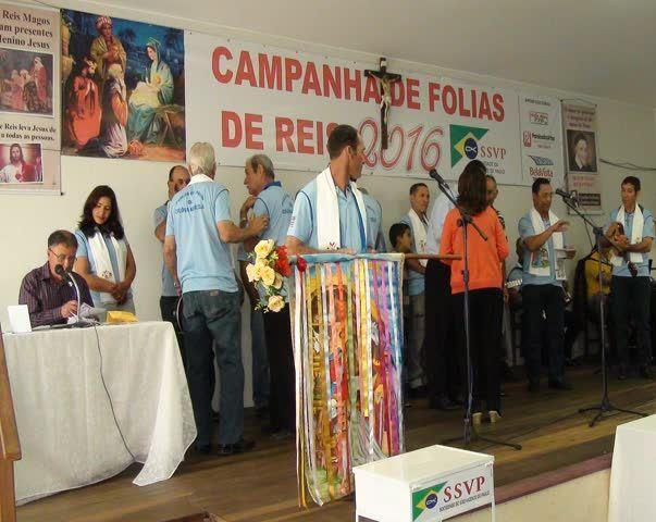 Campanha de folias de reis na cidade de Patos de Minas arrecada mais de um milhão de reais para a sociedade de São Vicente de Paulo