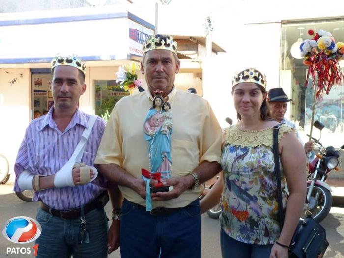 Festa de Nossa Senhora do Rosário é realizada na cidade de Lagoa Formosa