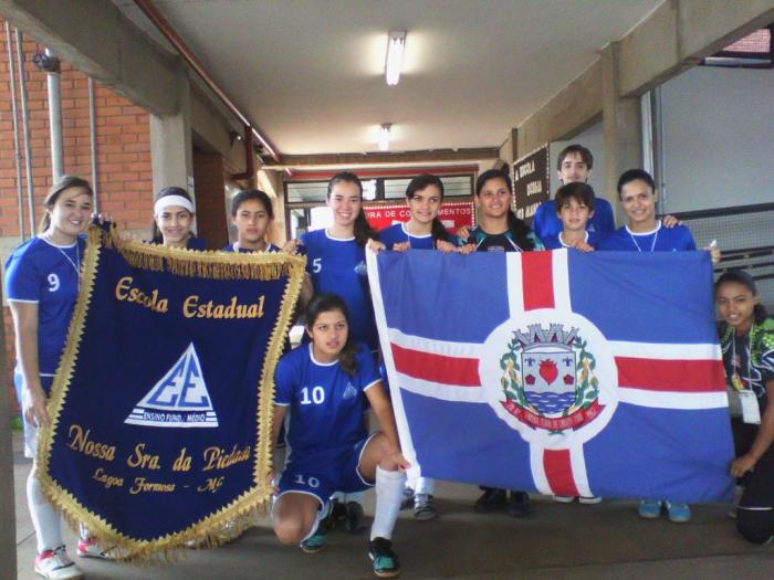 Equipe de Futsal Feminino da cidade de Lagoa Formosa é campeã do JEMG e se torna orgulho Lagoense