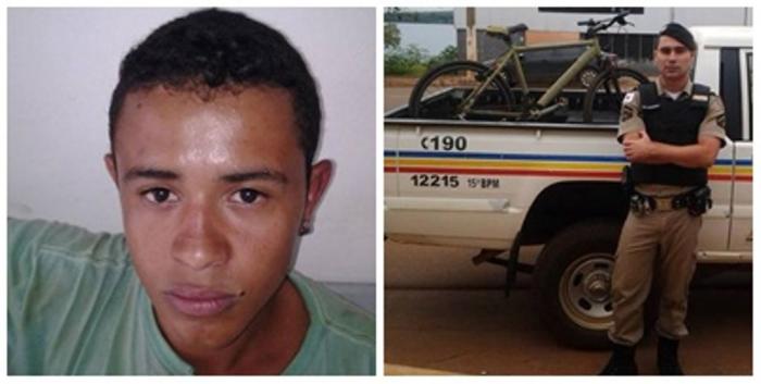 Ladrão agride adolescente com socos e rouba bicicleta da vítima na cidade de Lagoa Formosa