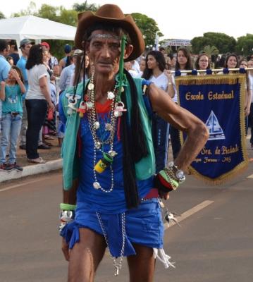 Com 72 anos de idade idoso de Lagoa Formosa se torna principal representante do folclore do município e esbanja vitalidade