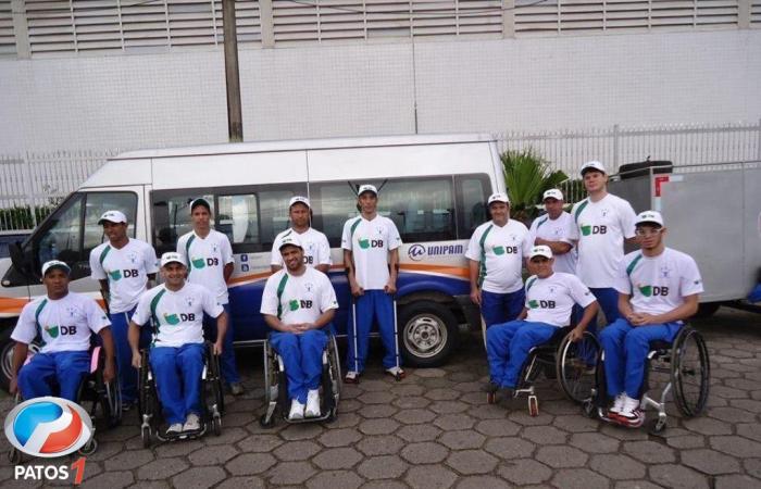 Time de basquete em cadeiras de rodas do UNIPAM conquista vaga para o campeonato nacional que será disputado em Dezembro