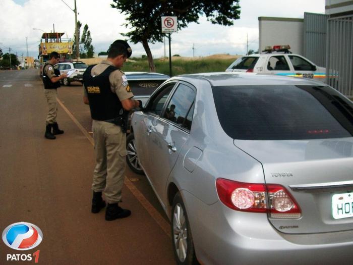 Polícia Militar de Lagoa Formosa reforça policiamento durante o período do carnaval 2013