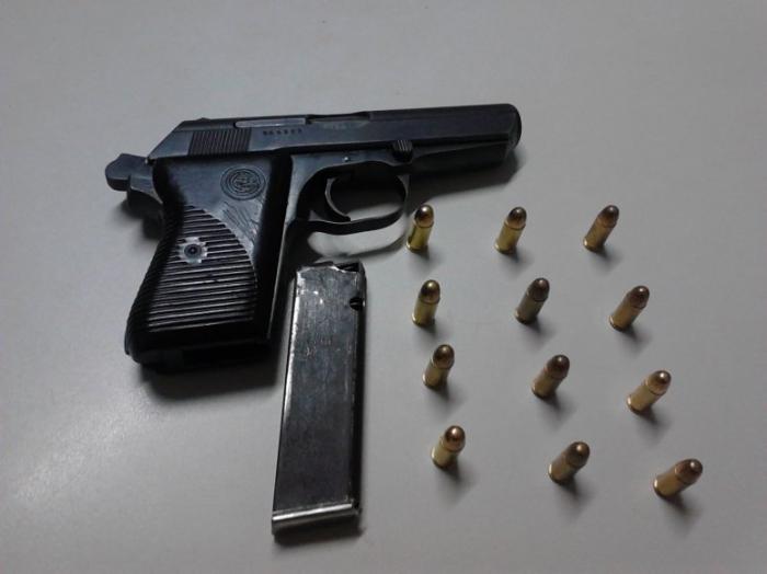 Polícia Militar de Rio Paranaíba prende pistola após marido ameaçar esposa de morte
