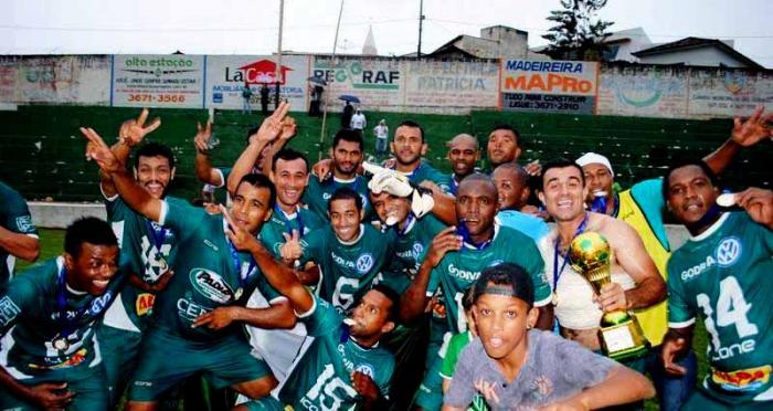 Sparta de São Gotardo vence Tirense nos pênaltis e conquista o Campeonato Regional de 2014