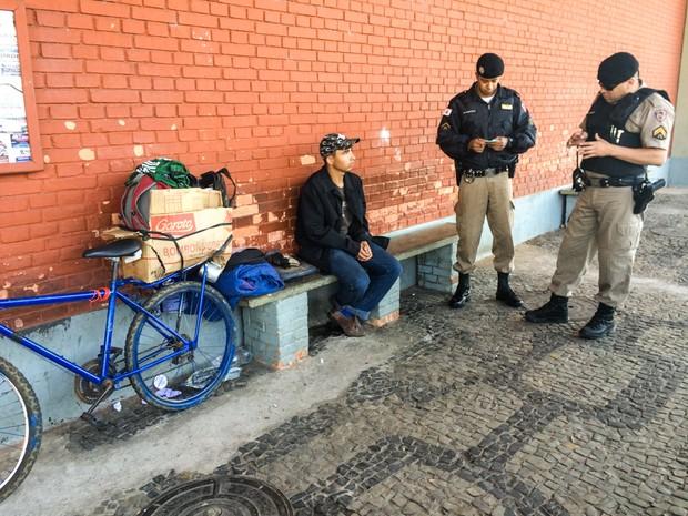 Jovem de Carmo do Paranaíba que estava desaparecido é encontrado em Araxá