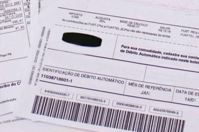 Começa nesta segunda-feira pagamento de boletos vencidos em qualquer agência bancária