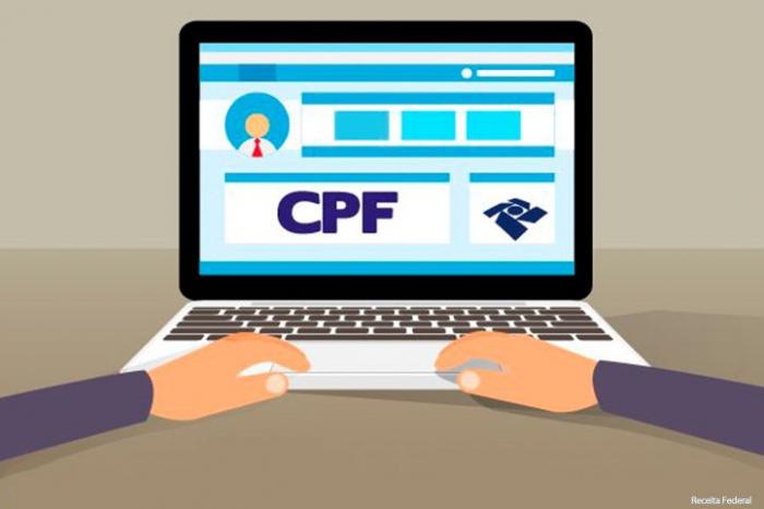 Contribuinte poderá atualizar CPF pela internet a partir da próxima segunda-feira (16/01)