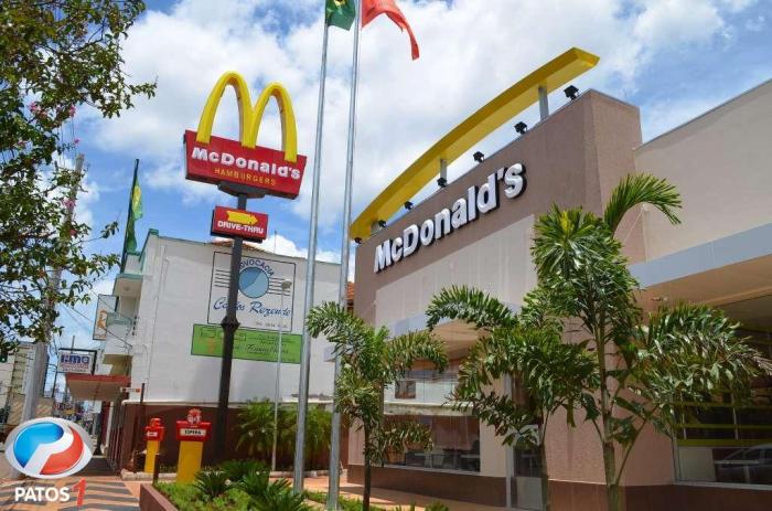 Inauguração do McDonald em Patos de Minas deverá ser dia 18 de dezembro