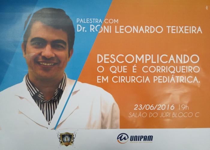 DA de Medicina do UNIPAM promove palestra sobre Cirurgia Pediátrica