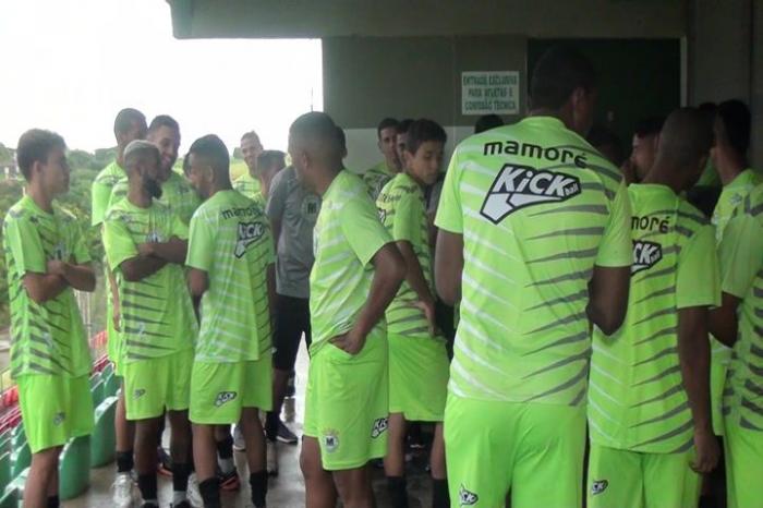 Time do Mamoré de Patos de Minas é apresentado a torcida e inicia pré temporada