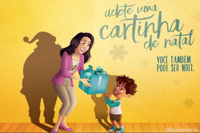 Teve início em todo país a campanha social Papai Noel dos Correios