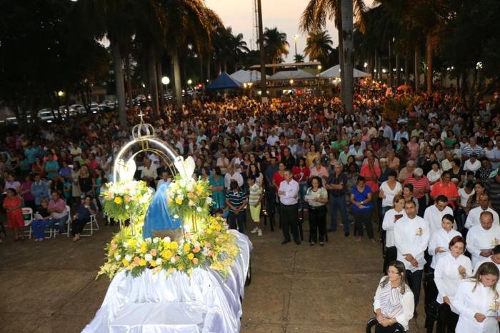 Encerramento da Festa de Nossa Senhora da Piedade aconteceu na última Terça-Feira (08) em Lagoa Formosa