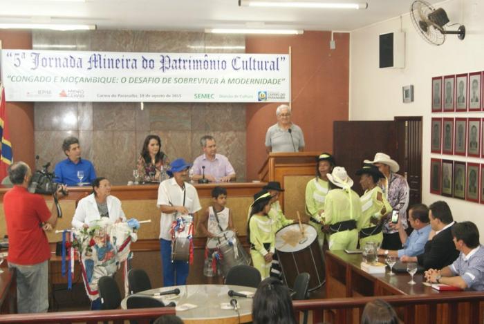 Carmo do Paranaíba sedia 5ª Jornada Mineira do Patrimônio Cultural com a temática Congado e Moçambique: o desafio de sobreviver à modernidade