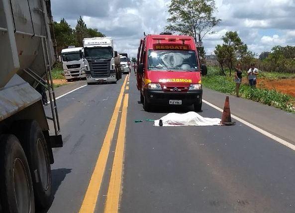 Motorista da empresa Rações Patense morre atropelado na BR 365 próximo a Patrocínio Motorista da empresa Rações Patense morre atropelado na BR 365 próximo a Patrocínio