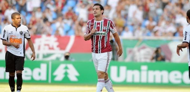 Flu tem gol anulado no fim e empata com Atlético-MG, que mantém vantagem na liderança