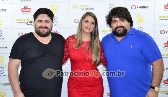 Associação HJ de Patrocínio realiza show com César Menotti e Fabiano para arrecadar fundos para o hospital do câncer de Barretos