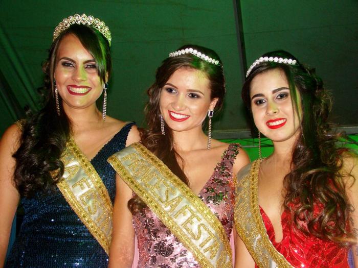 Rainha e princesas da 33ª Festa da Produção de Presidente Olegário foram eleitas nesta quarta (07/10)