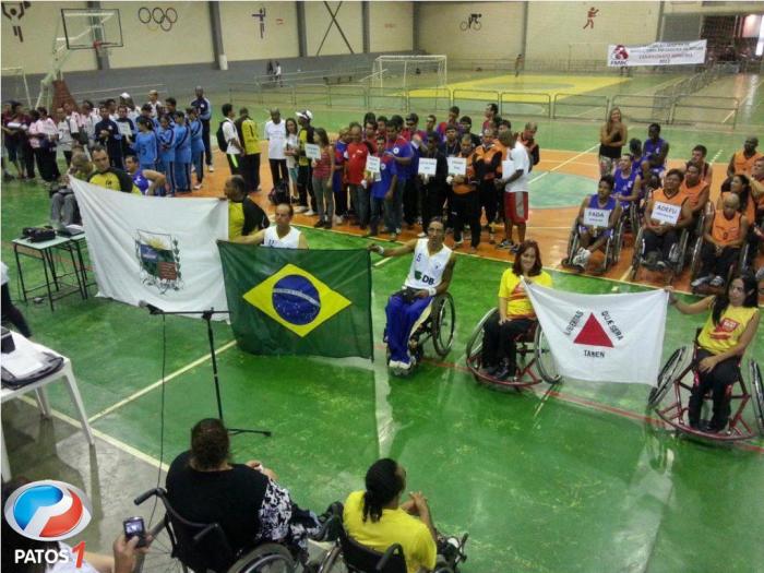Campeonato Mineiro de basquete sobre rodas acontece de 26 a 28 de Abril