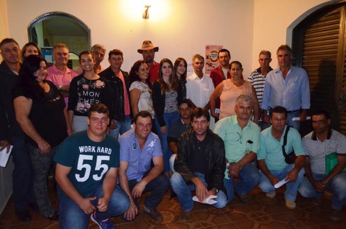 Conselho Municipal de Desenvolvimento Rural de Lagoa Formosa elege presidente geral