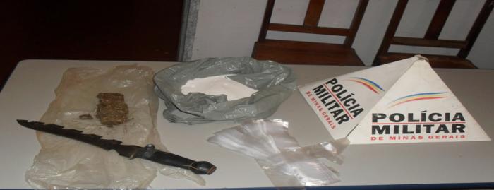 Denúncia leva policia de Serra do Salitre em casa onde era preparada droga 