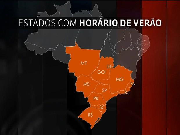 Horário de verão 2016 começa á meia-noite deste sábado dia 15 outubro para 10 estados e o Distrito Federal