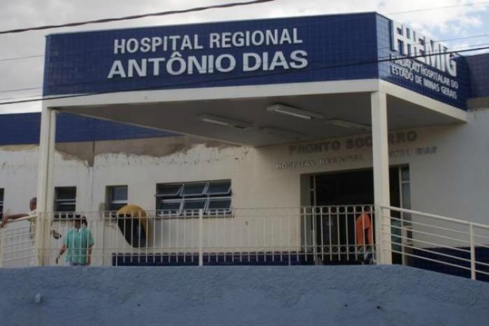 Garotinha atropelada em Carmo do Paranaíba morre no Hospital Regional Antônio Dias