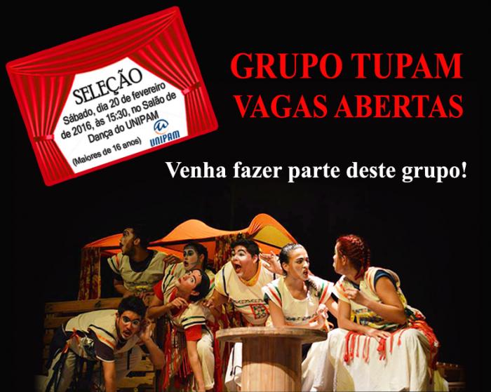 Grupo de Teatro Universitário de Patos de Minas seleciona novos atores